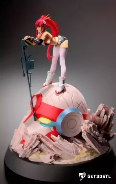 Yoko Littner V3 3D Print Model