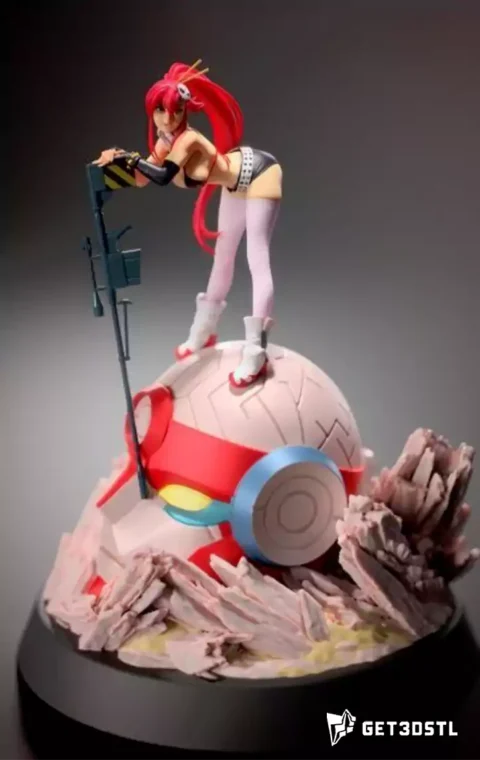 Yoko Littner V3 3D Print Model