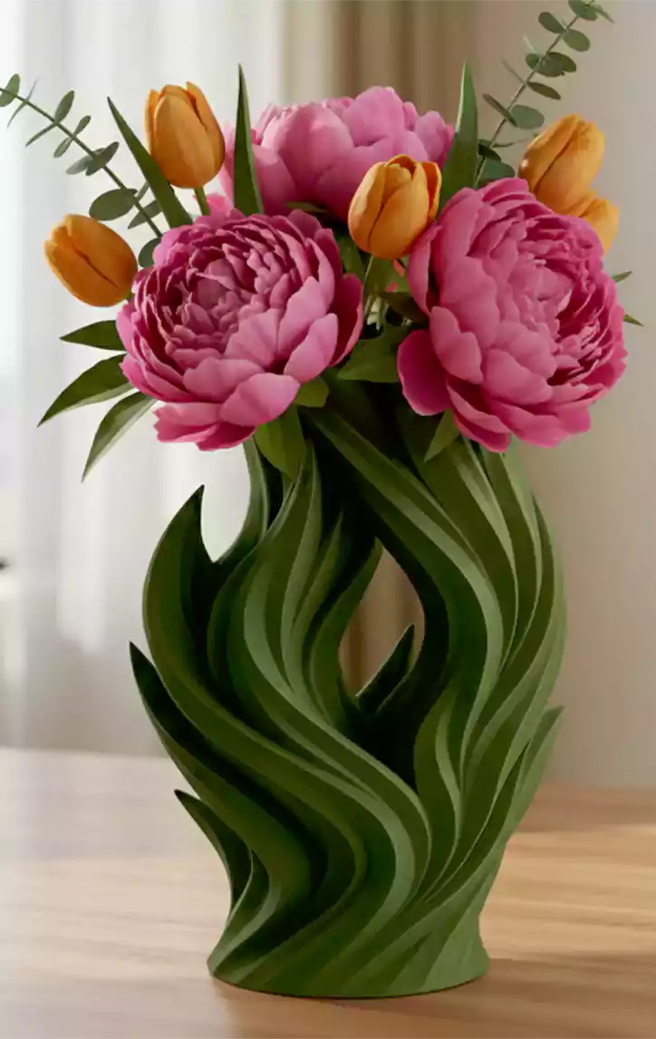 Vase STL Pack 170 Modern Printable 3D Models