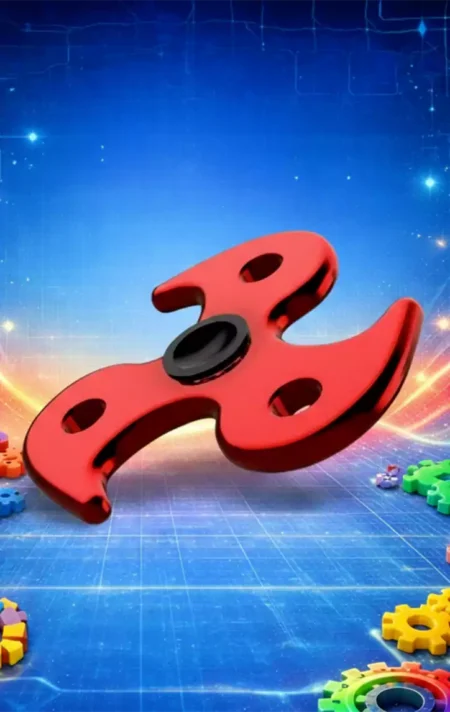 spinners, and sensory desk toys for 3D printing