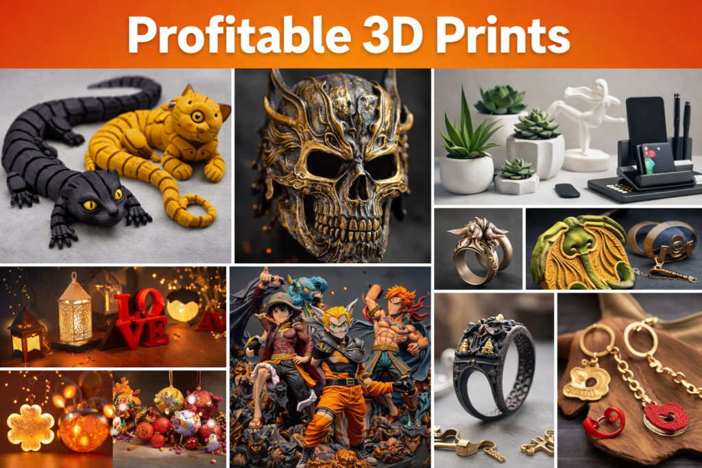 best 3d models to print and sell in 2026 collage
