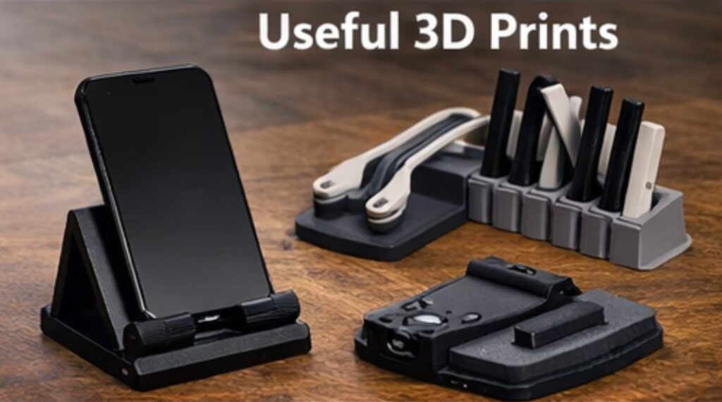 functional 3D printable models 2026 phone stand tool holder organizer STL prints