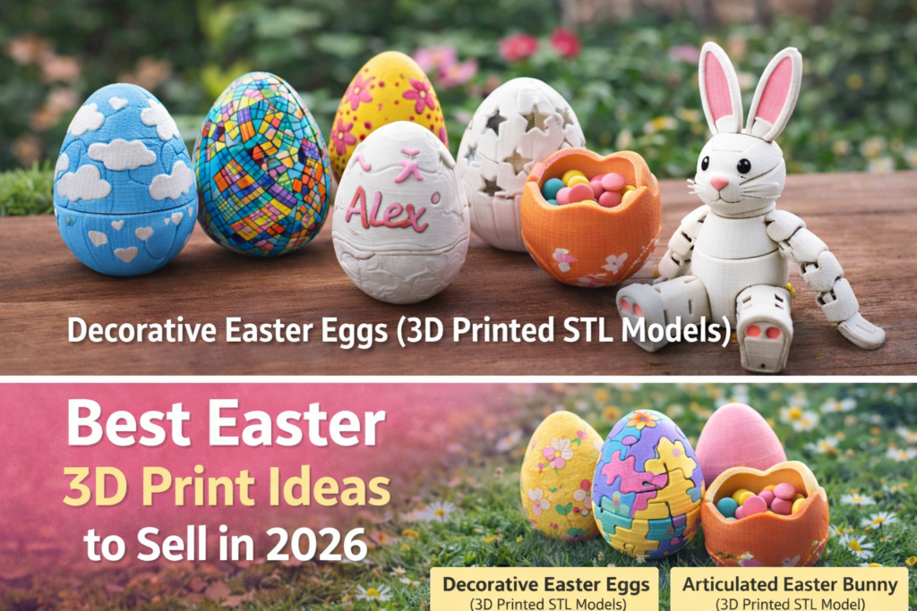 easter 3d print ideas to sell in 2026