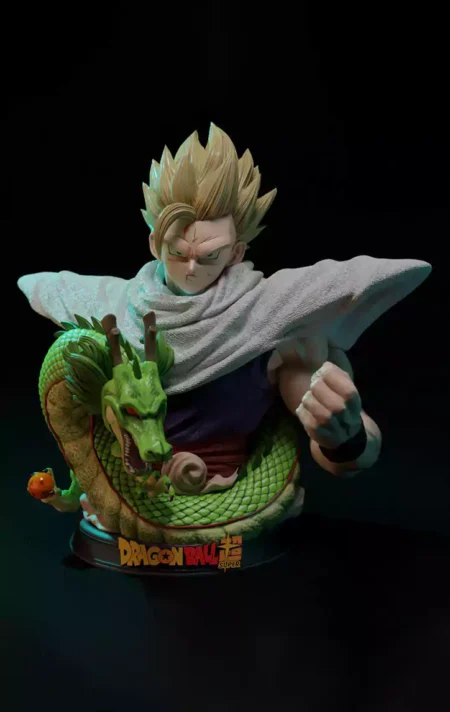 GOHAN bust stl