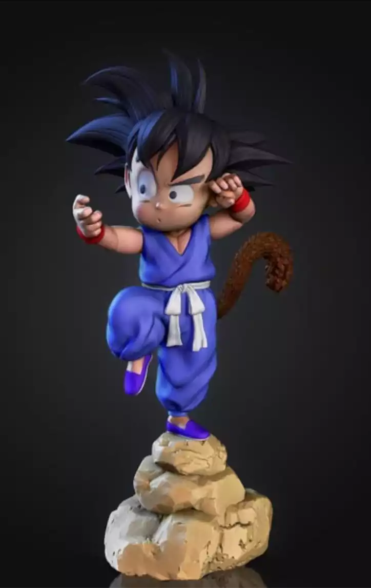 goku chibi stl files