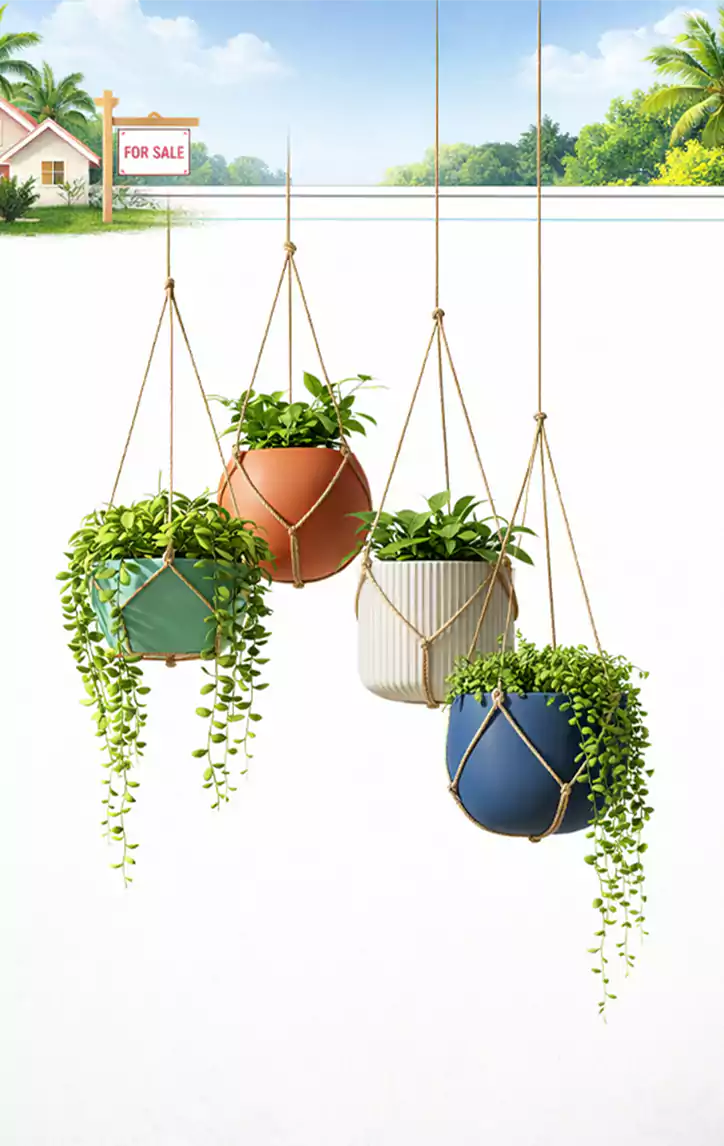 hanging planter stl design