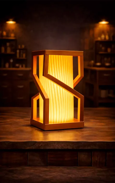 Lamp 3D Print STL