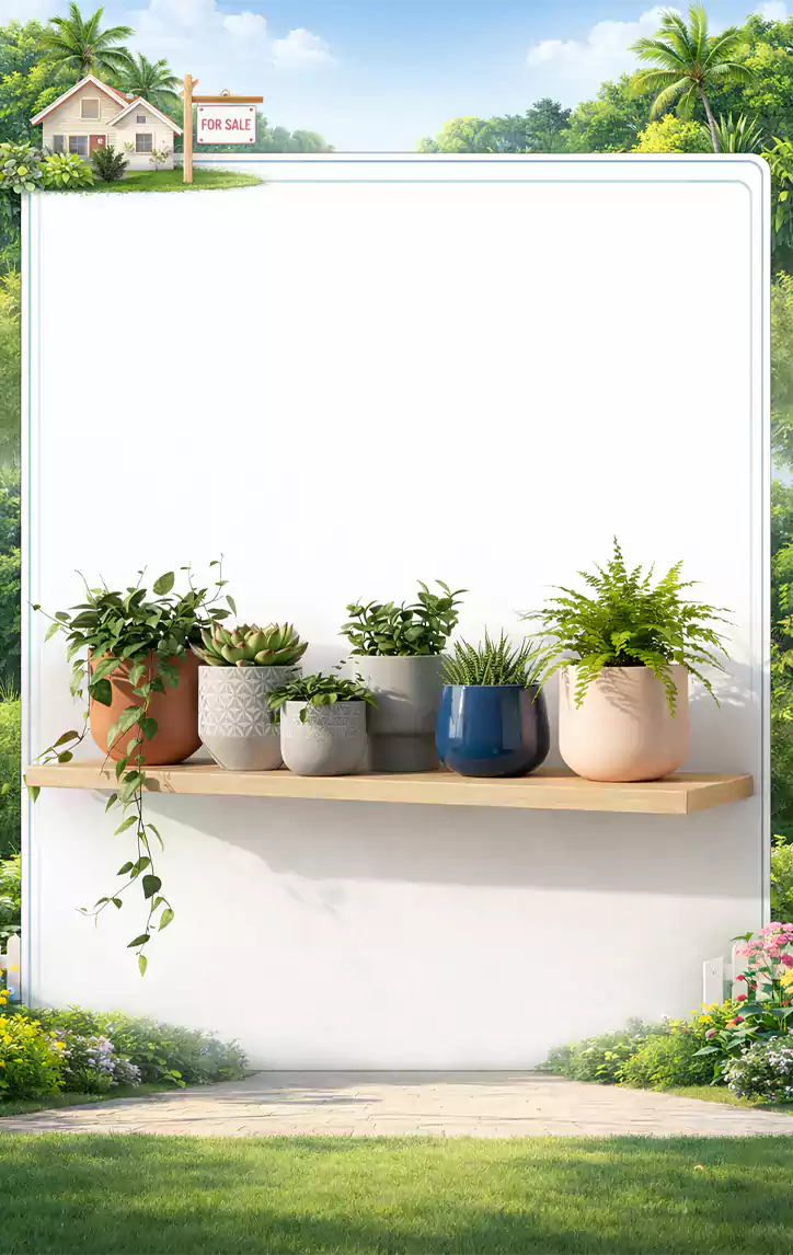 modern planter pots stl collection