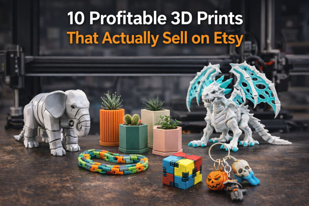 Profitable 3D Prints