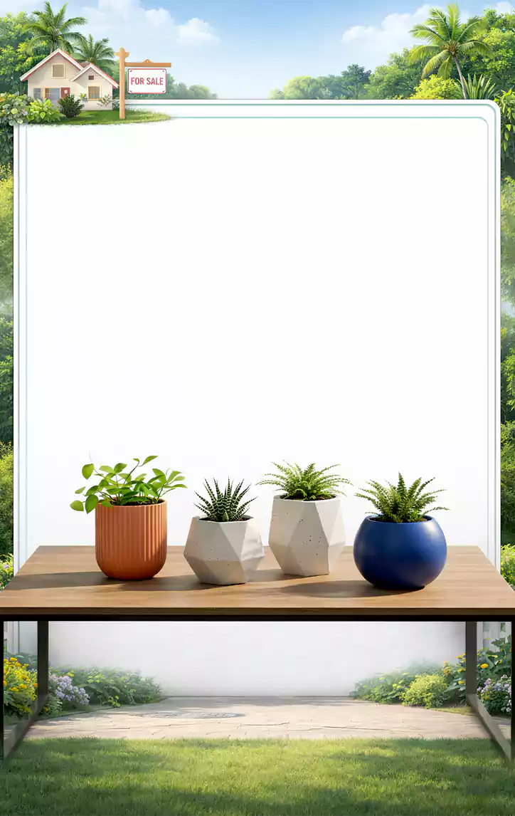 small desk planter stl pots