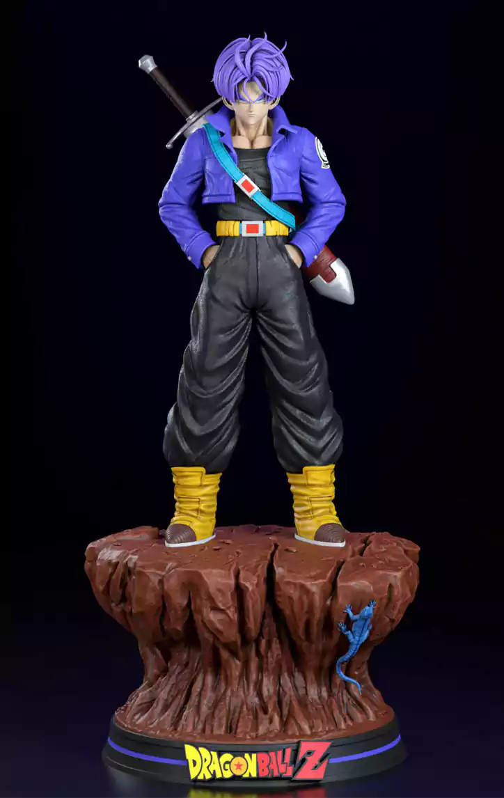 TRUNKS STL 3D PRINT