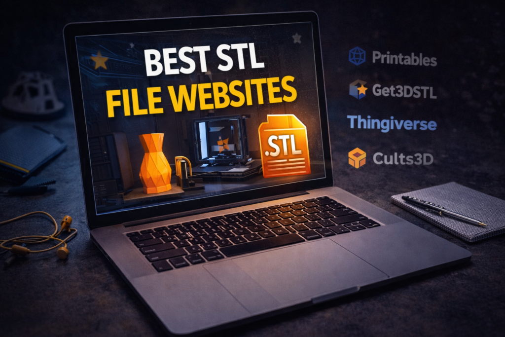 Best STL file websites