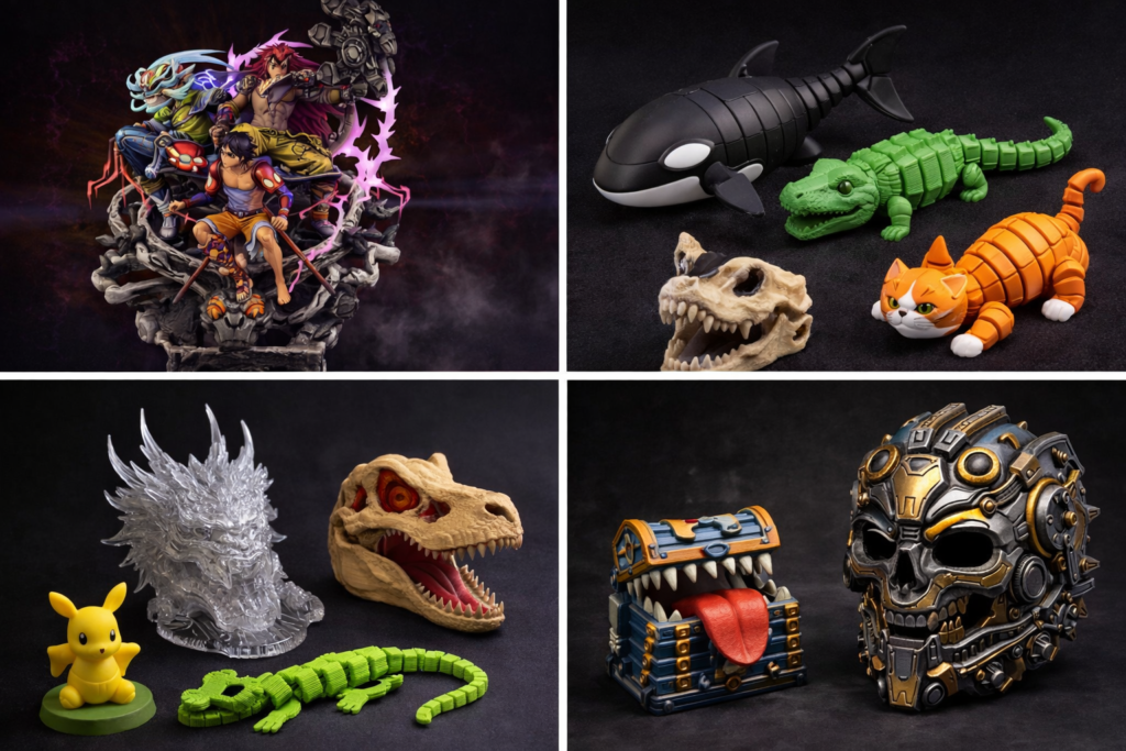 download STL files for 3D printing