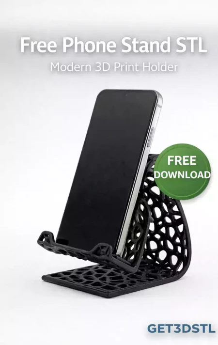 Phone Stand STL