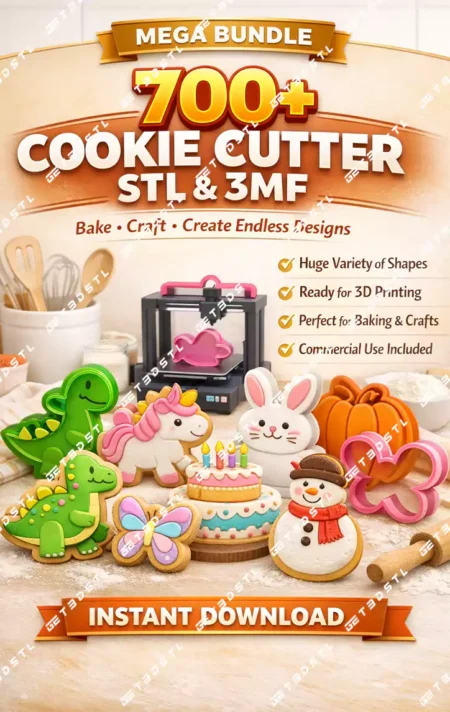 Cookie Cutter STL Files