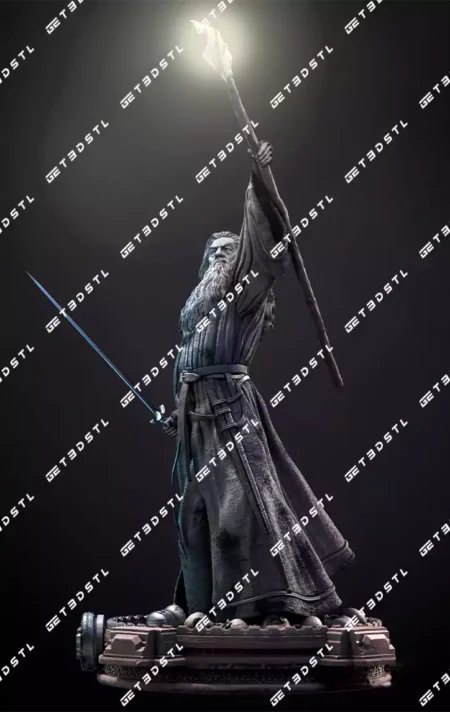 Gandalf Wizard 3D Stl Model