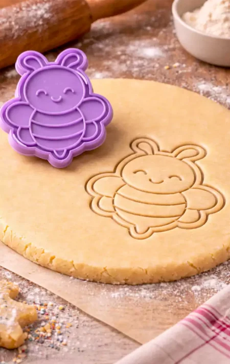 bee cookie cutter stl file