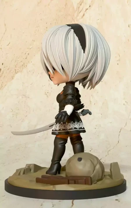 Nier Automata 2B CHIBI