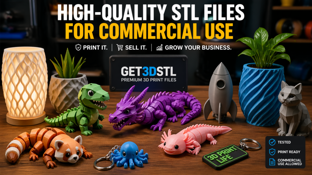 High-Quality STL Files