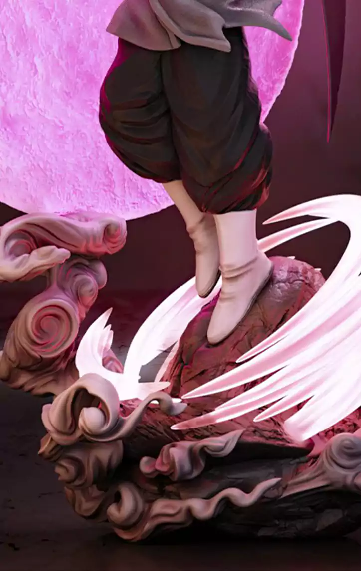 Goku Black scythe anime statue STL