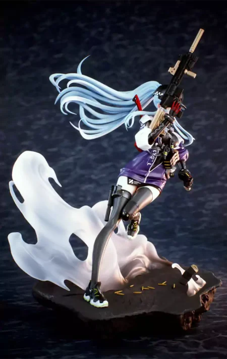High-quality Girl Frontline inspired 3D printable anime figure