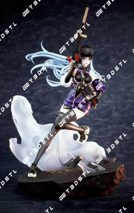 Klukai Girl Frontline STL Files 3D Print Model