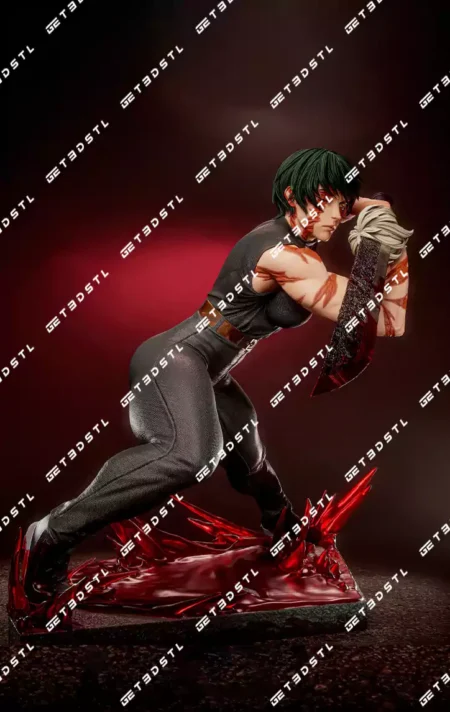 Maki Zenin Jujutsu Kaisen STL 3D Print Model