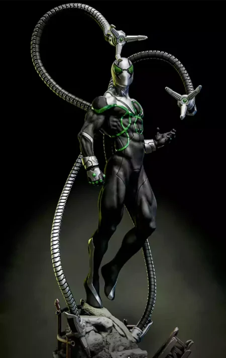 Spider-Man Superior Octopus collectible STL