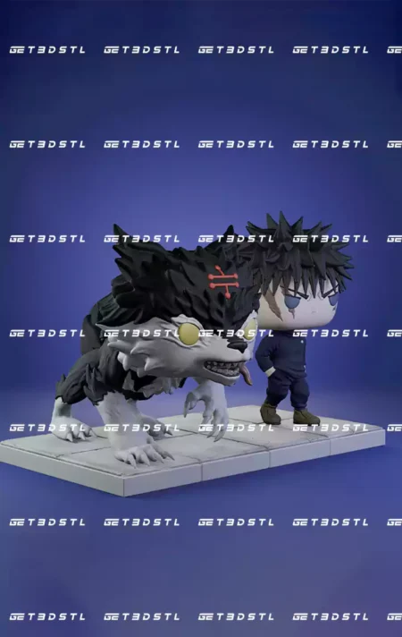 Megumi Fushiguro Jujutsu Kaisen STL Files