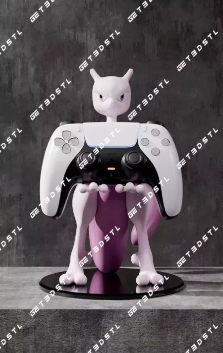 Mewtwo Controller Stand PS5 3MF