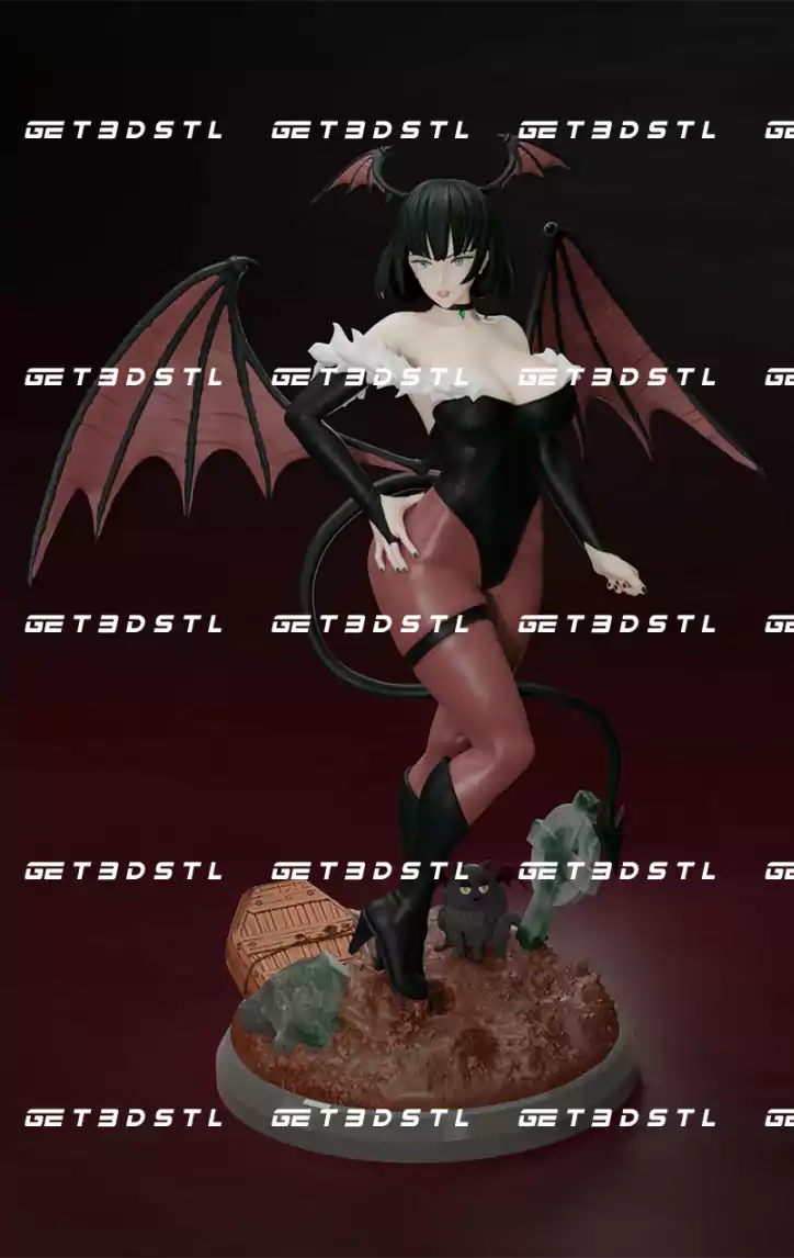 Morrigan Aensland STL 3D Print Model