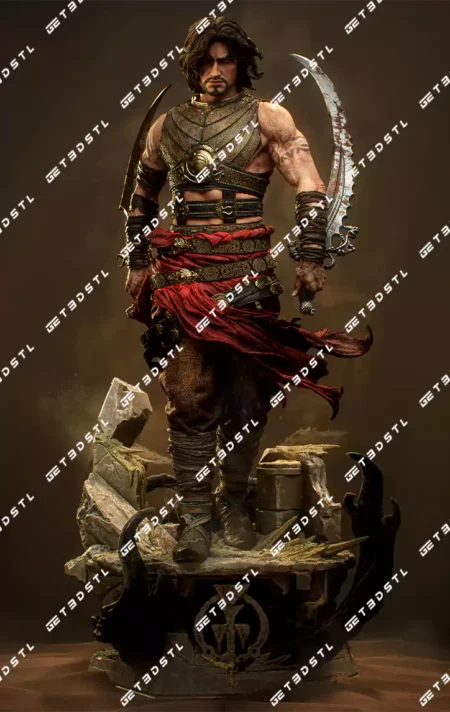 Prince of Persia Warrior STL