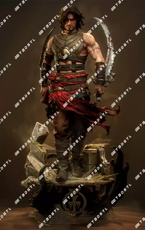 Prince of Persia Warrior STL