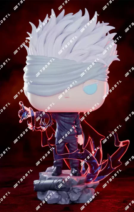 Satoru Gojo STL Jujutsu Kaisen Funko 3D
