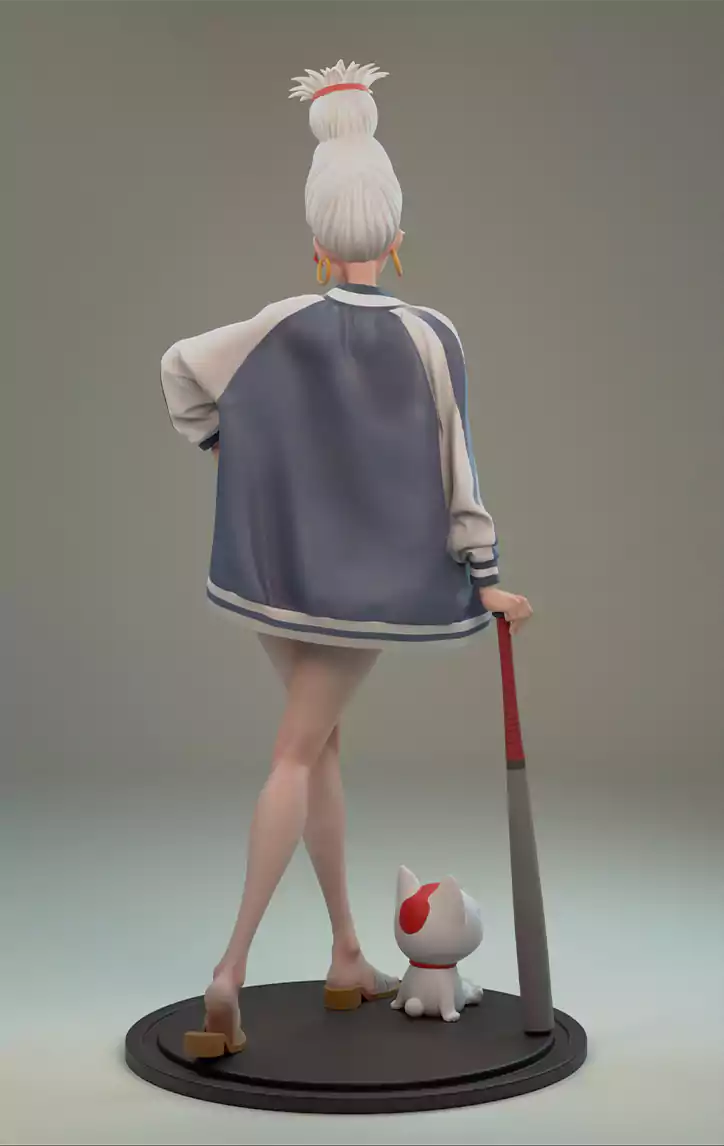 Detailed Seiko Ayase printable prop model