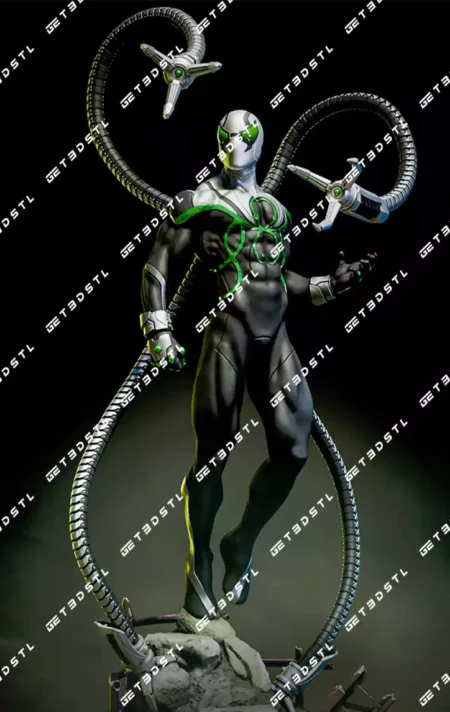 Spider-Man Superior Octopus STL 3D Print Model