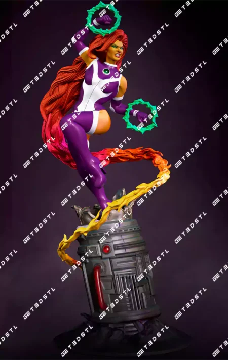 Starfire Fanart STL