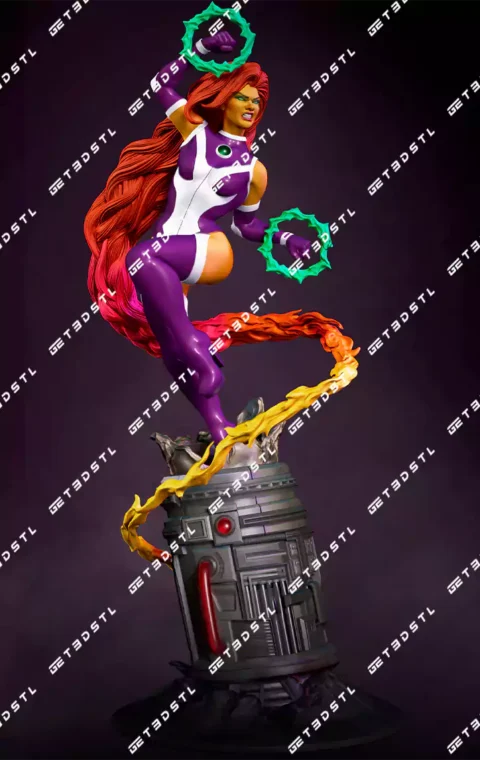 Starfire Fanart STL