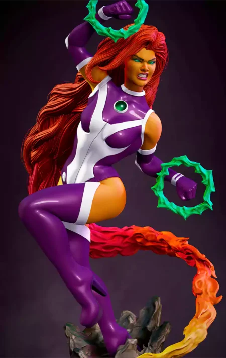 Starfire fanart STL model for 3D printing