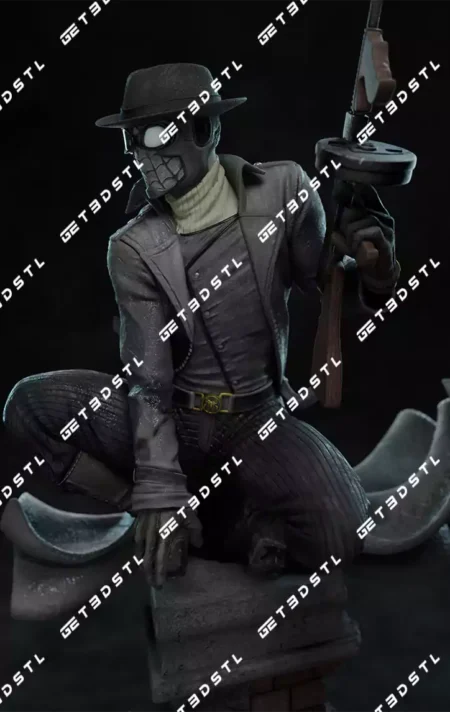 Spider Noir 3D STL Files
