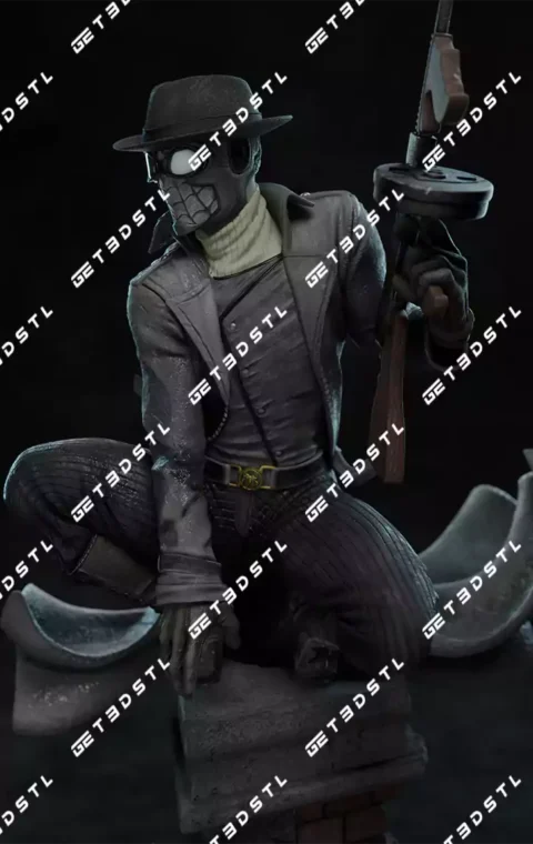 Spider Noir 3D STL Files