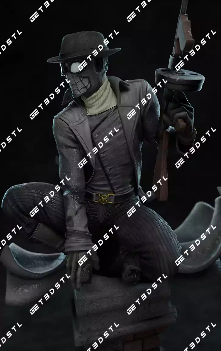 Spider Noir 3D STL Files