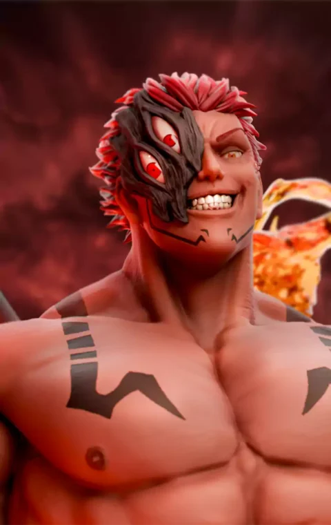 The King Of Curses Sukuna STL Files