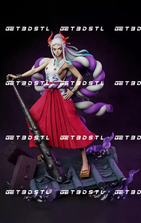 Yamato One Piece STL